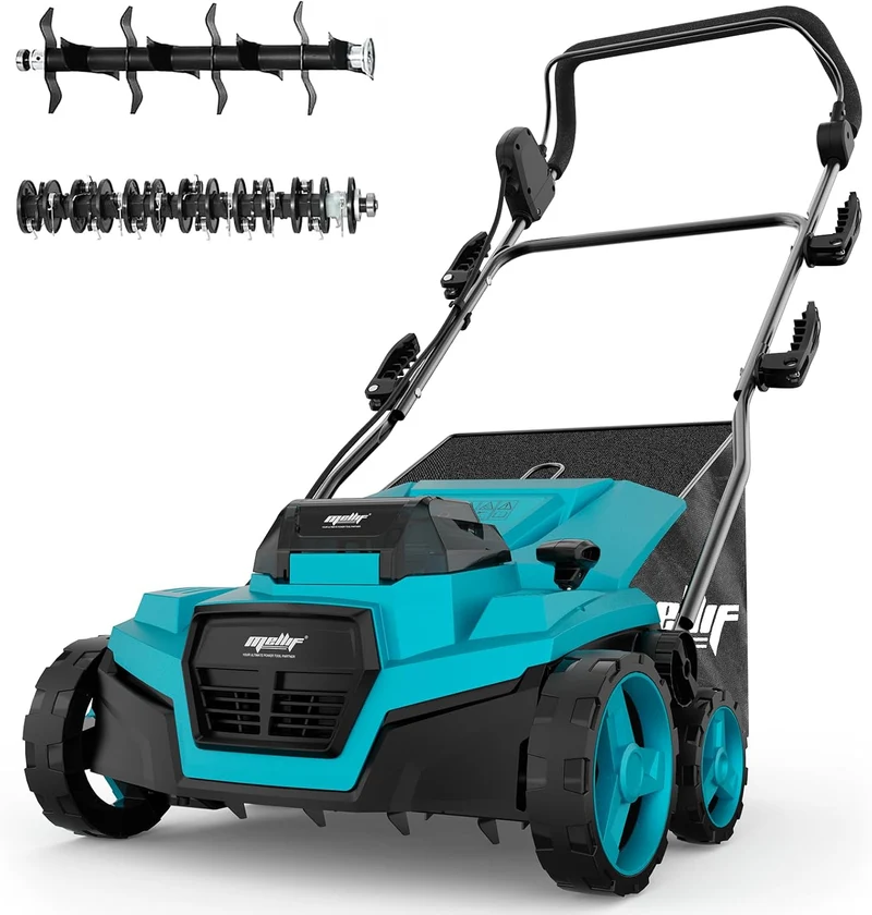 Mellif 15inch 2-in-1 Scarifier&Dethatcher(MFSCRF03)