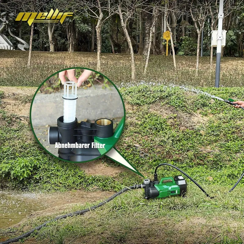 Mellif Water Pump Compatible With Makita 18V battery(Battery Not Included)
