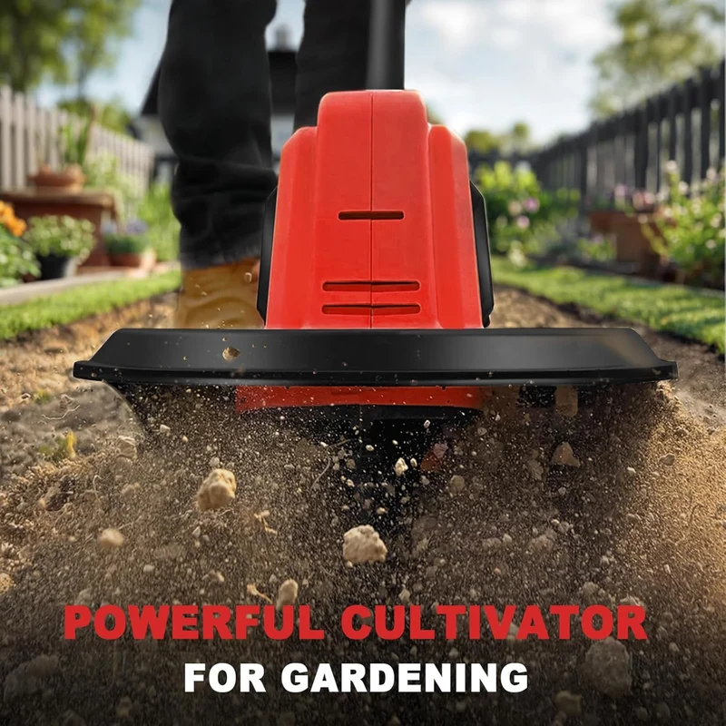 Mellif 270 RPM Garden Tiller