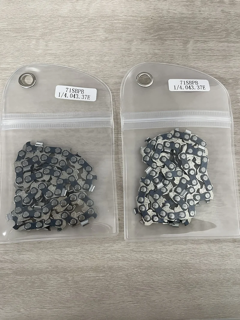 Mellif 2-Pack Chainsaw Chain Replacement for Mellif 6 Inch CS-DCB20 Chainsaw