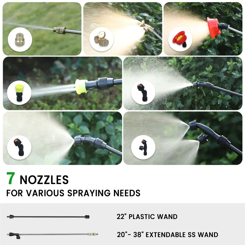 Mellif 12L Backpack Sprayer（MFSPR12-03）