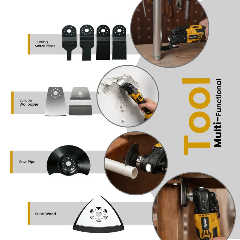 Mellif Oscillating Multi Tool（MFOMT01）