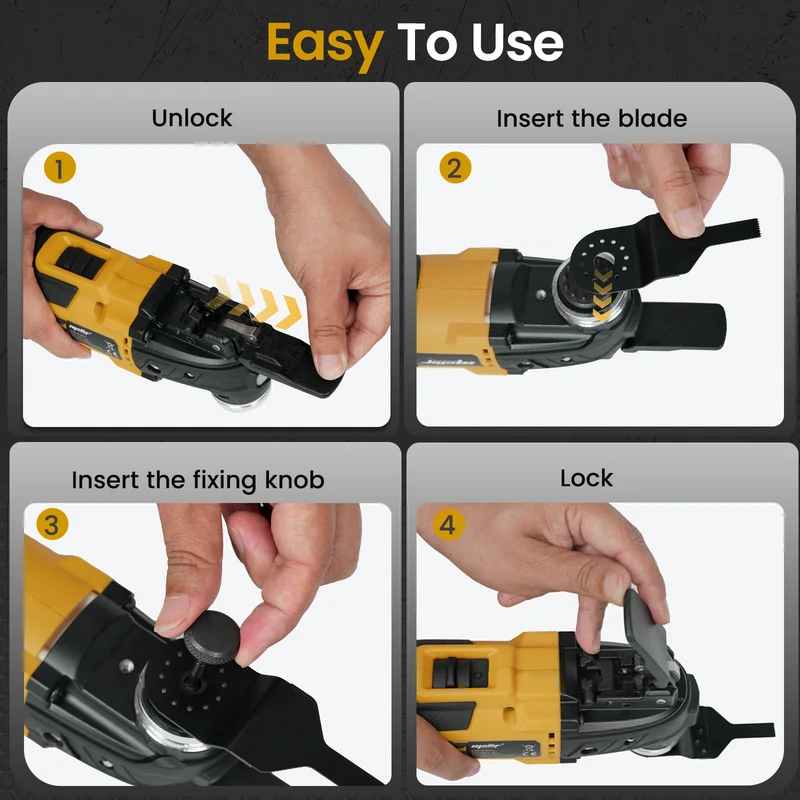 Mellif Oscillating Multi Tool（MFOMT01）