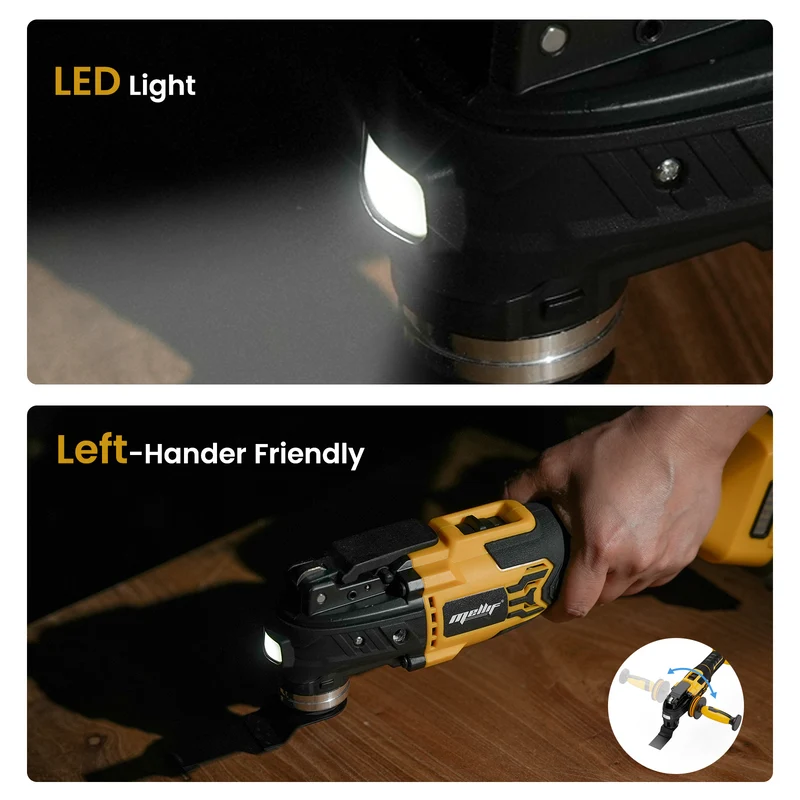 Mellif Oscillating Multi Tool（MFOMT01）
