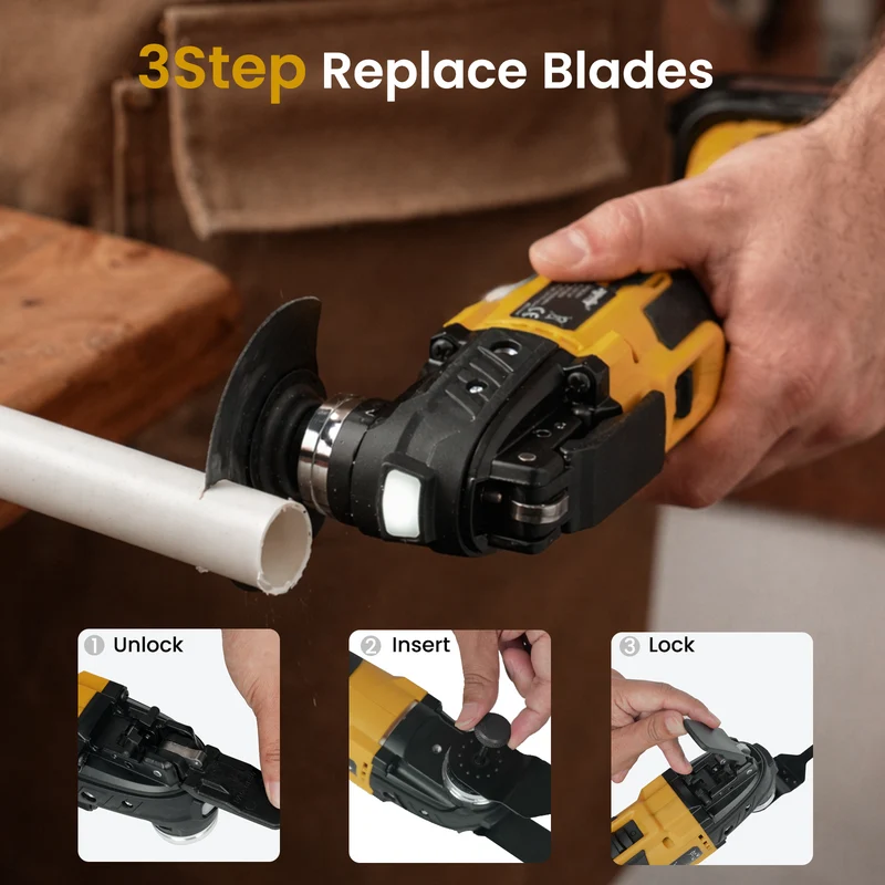 Mellif Oscillating Multi Tool（MFOMT01）