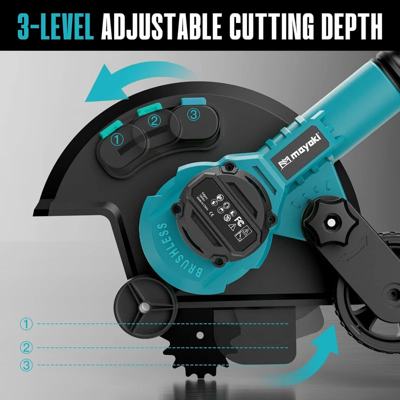 Mayoki 18V Lawn Edger(EGBRMT)