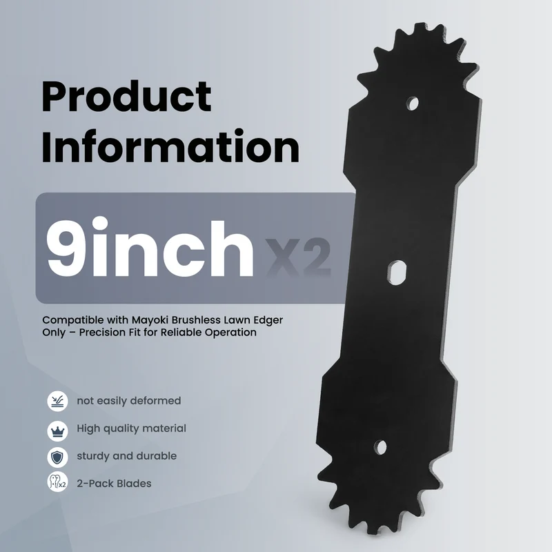 Steel Edger Blade for Mellif Lawn Edger