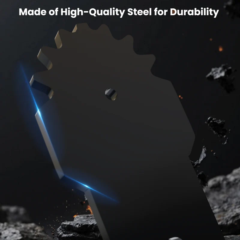 Steel Edger Blade for Mellif Lawn Edger