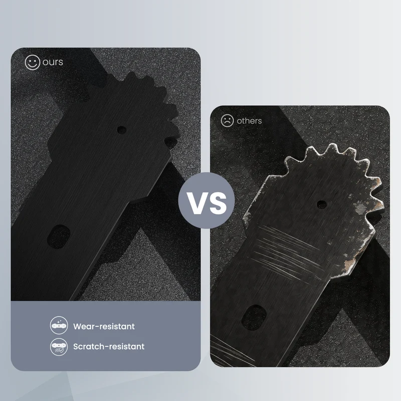 Steel Edger Blade for Mellif Lawn Edger