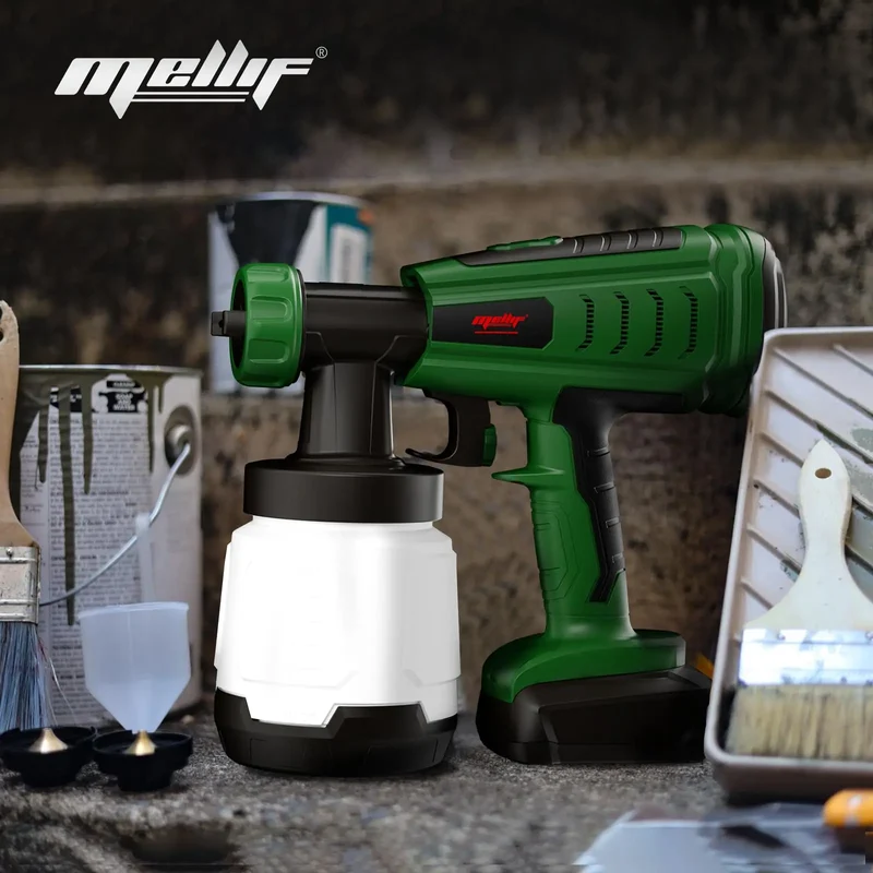 Mellif Paint Sprayer,Compatible With Bosch 18V Battery (Battery Not Included)