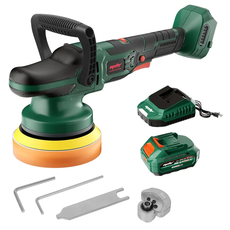 Mellif Brushless Polisher,Compatible With Makita Battery