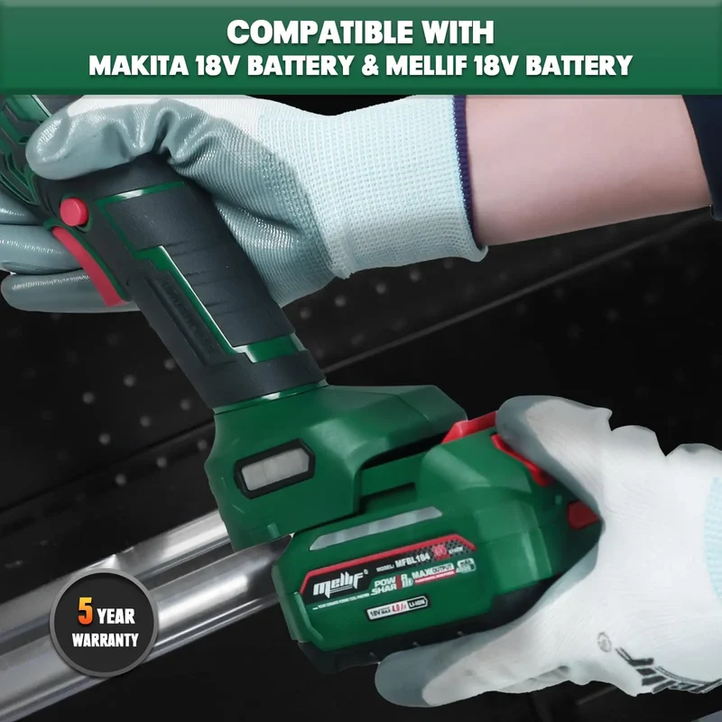 Mellif Brushless Polisher,Compatible With Makita Battery
