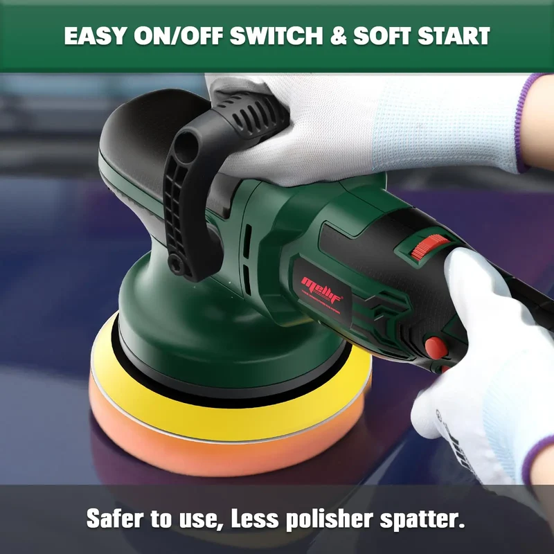 Mellif Brushless Polisher,Compatible With Makita Battery