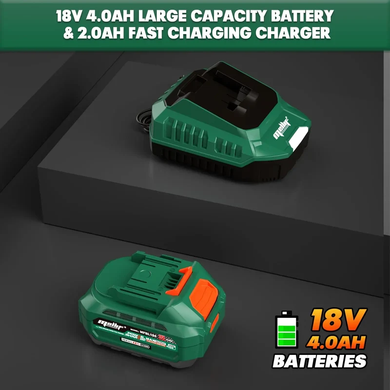Mellif Brushless Polisher,Compatible With Makita Battery