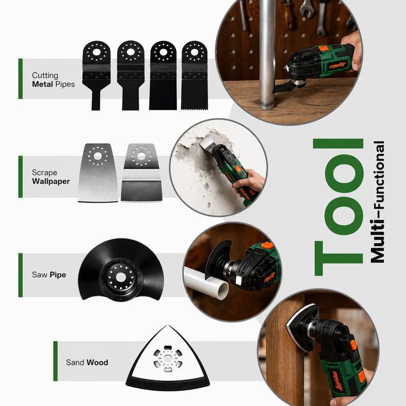 Mellif Oscillating Multi Tool（MFOMT03）