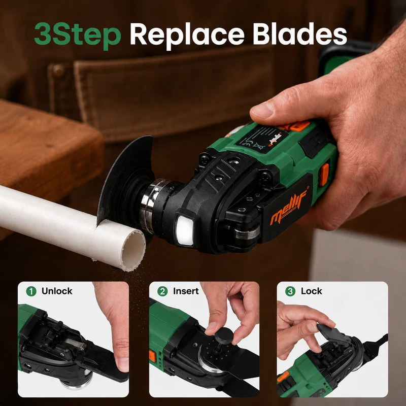 Mellif Oscillating Multi Tool（MFOMT03）
