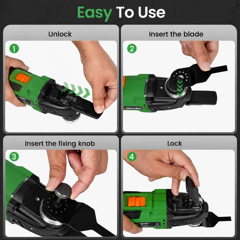 Mellif Oscillating Multi Tool（MFOMT03）