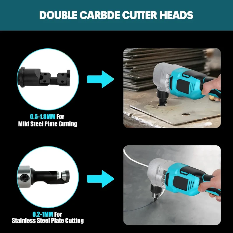 Mellif Metal Cutter/Nibbler（MFNB003）