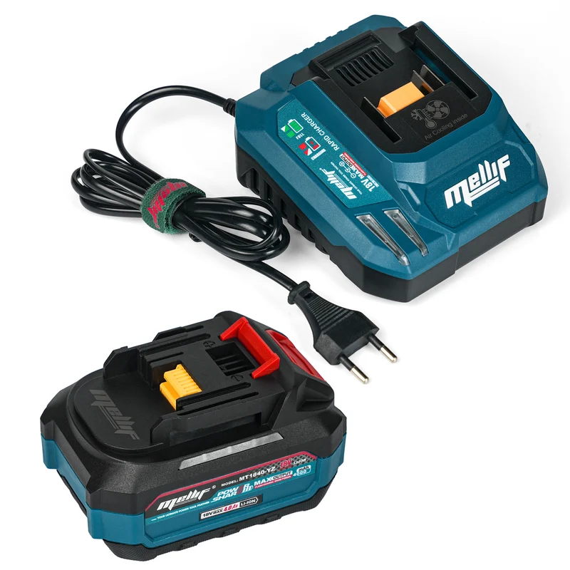 Mellif 18V 4.0Ah Battery & Charger,Replacement For Makita Battery