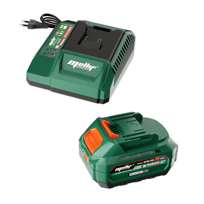Mellif 18V 4.0Ah Battery & Charger,Replacement For Makita Battery