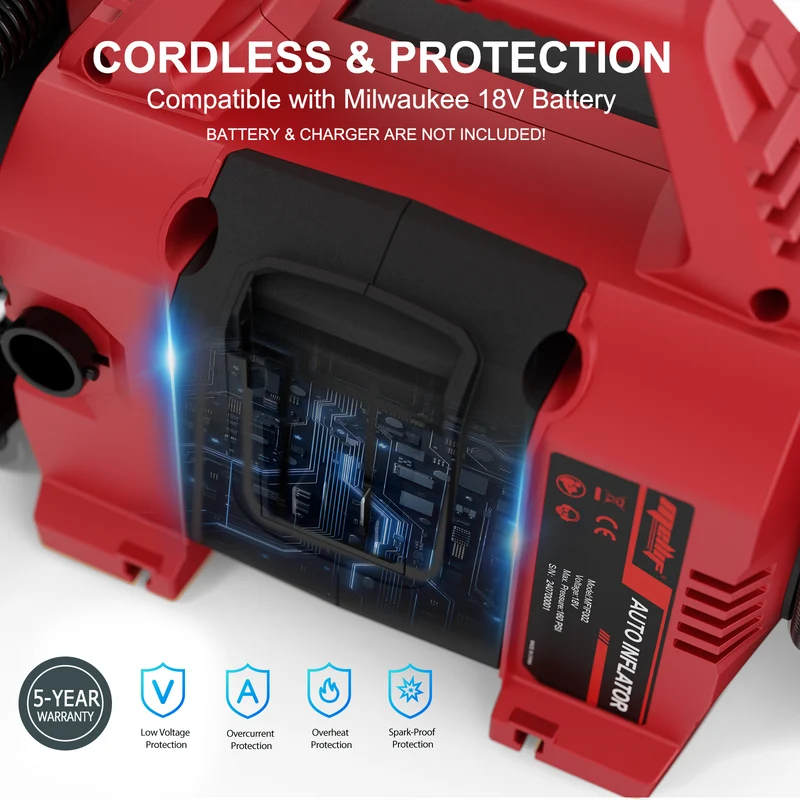 Mellif 23P Tire Inflator（MFIF002）