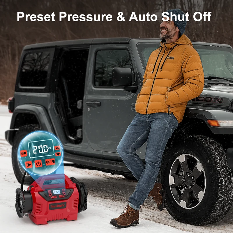 Mellif 23P Tire Inflator（MFIF002）