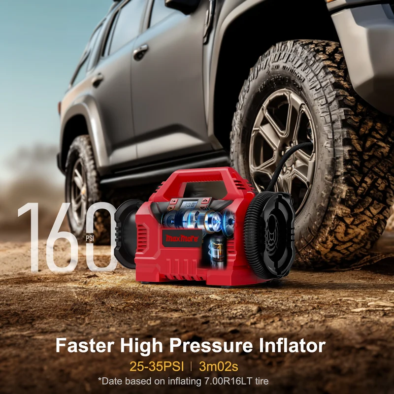 Mellif 23P Tire Inflator（MFIF002）