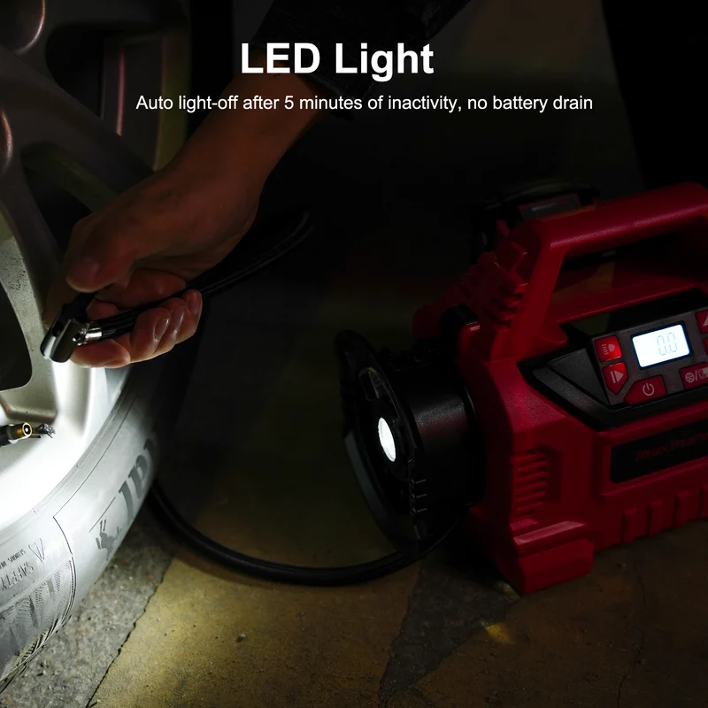 Mellif 23P Tire Inflator（MFIF002）