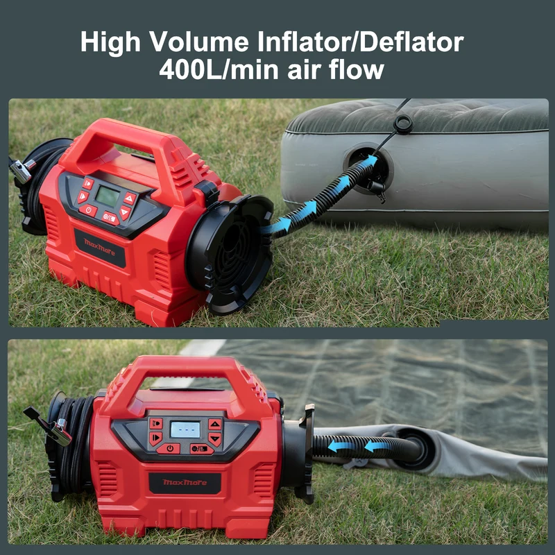 Mellif 23P Tire Inflator（MFIF002）