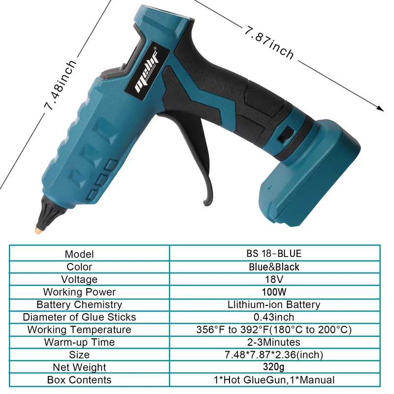 Mellif Hot Glue Gun（MF0404B）