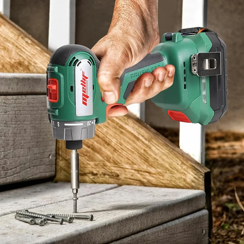 Mellif Cordless Screwdriver,Compatible with Makita Battery（Battery Not Included)