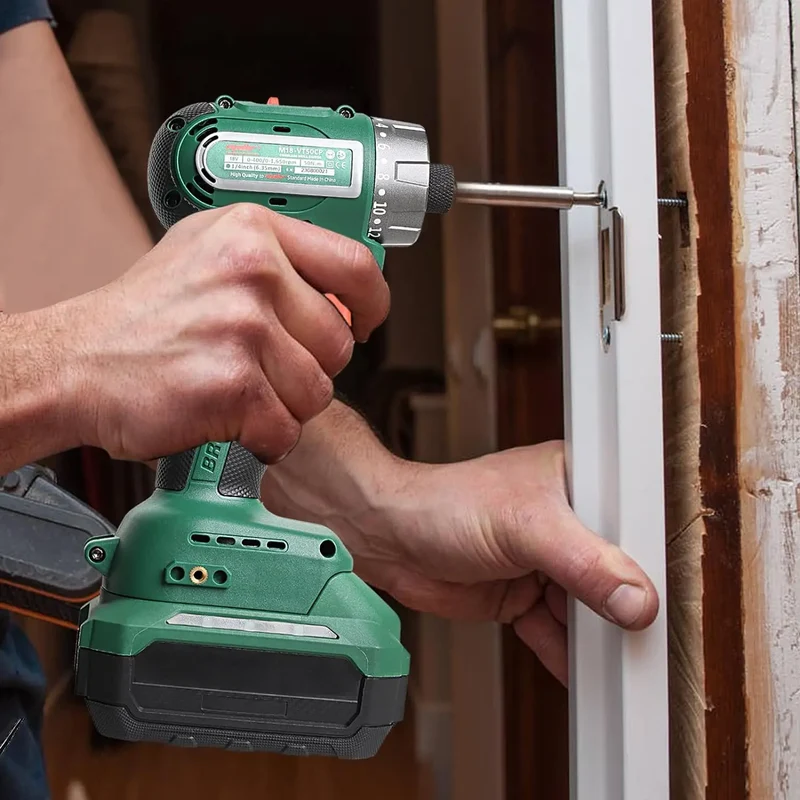 Mellif Cordless Screwdriver,Compatible with Makita Battery（Battery Not Included)