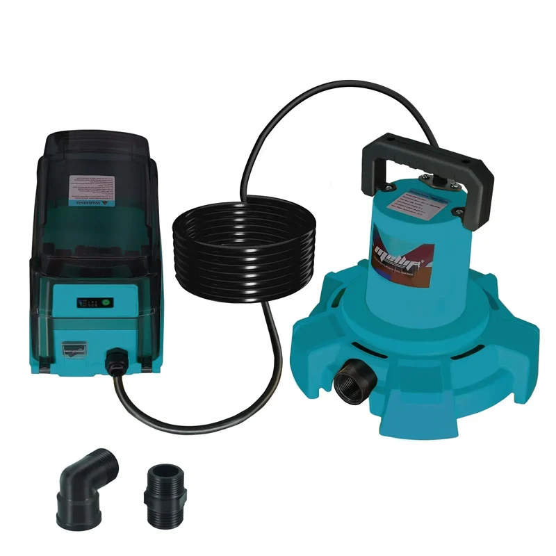 Mellif Submersible Sump Pump,Compatible With Makita 18V Battery（Battery Not Included）