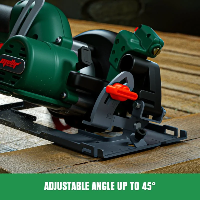 Mellif Circular Saw, Compatible With Makita Battery（Tool Only)
