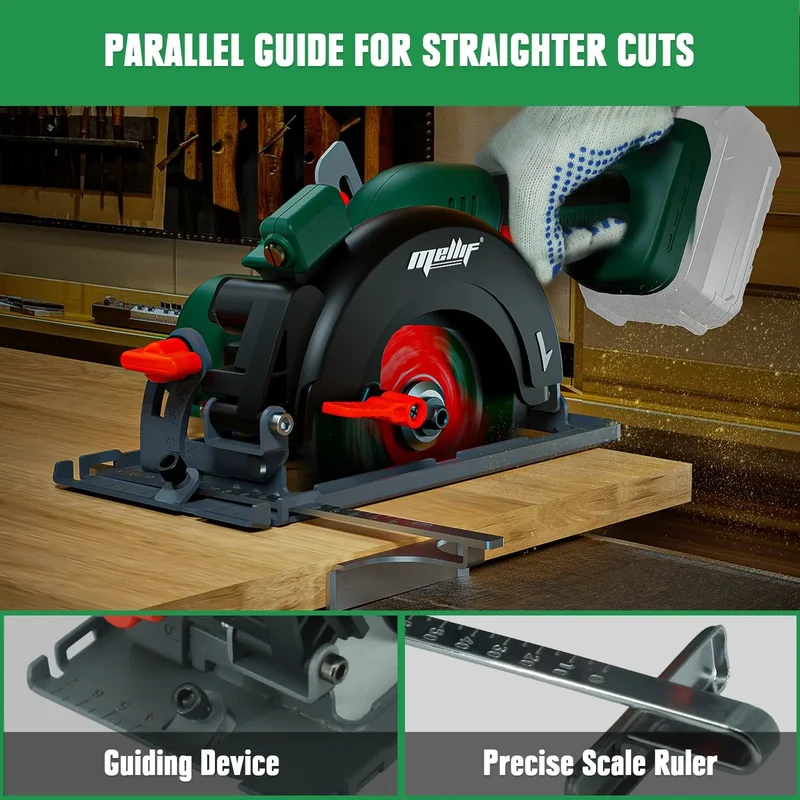 Mellif Circular Saw, Compatible With Makita Battery（Tool Only)