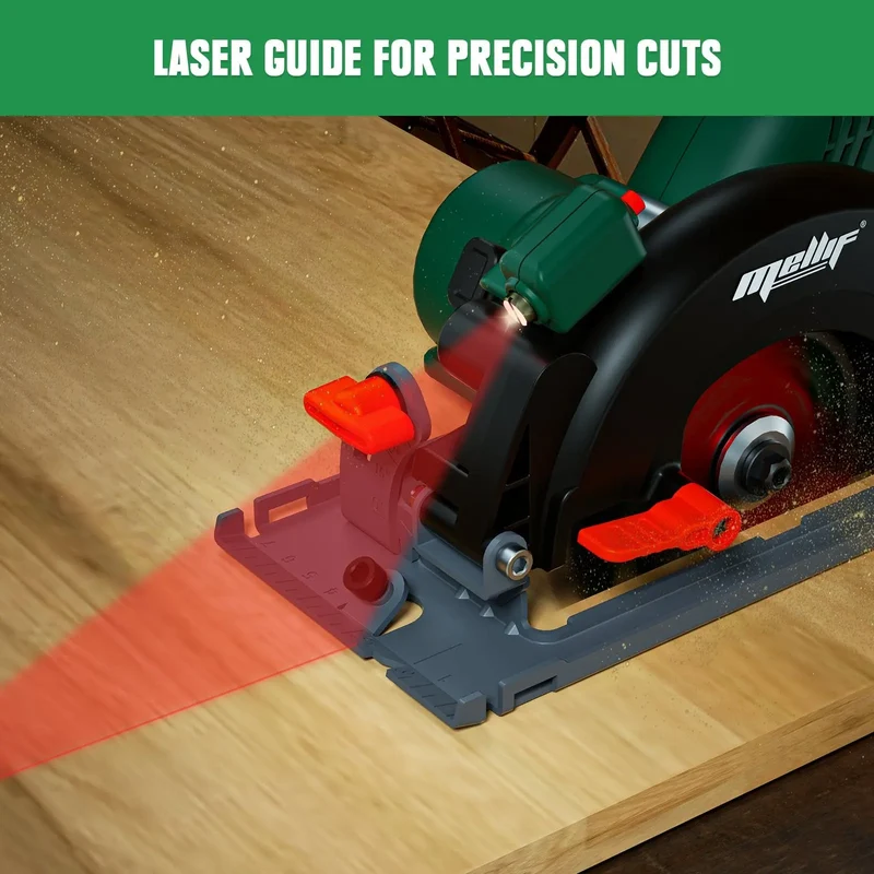 Mellif Circular Saw, Compatible With Makita Battery（Tool Only)