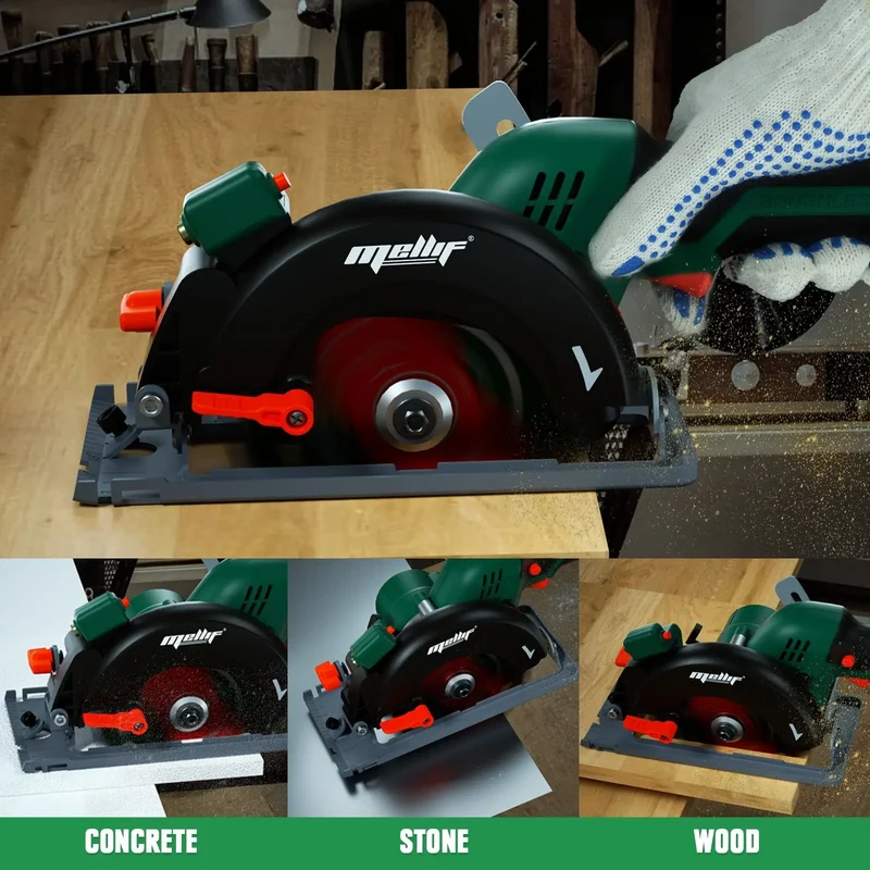 Mellif Circular Saw, Compatible With Makita Battery（Tool Only)