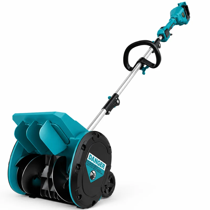 Pandax 14inch Snow Shovel With Wheels