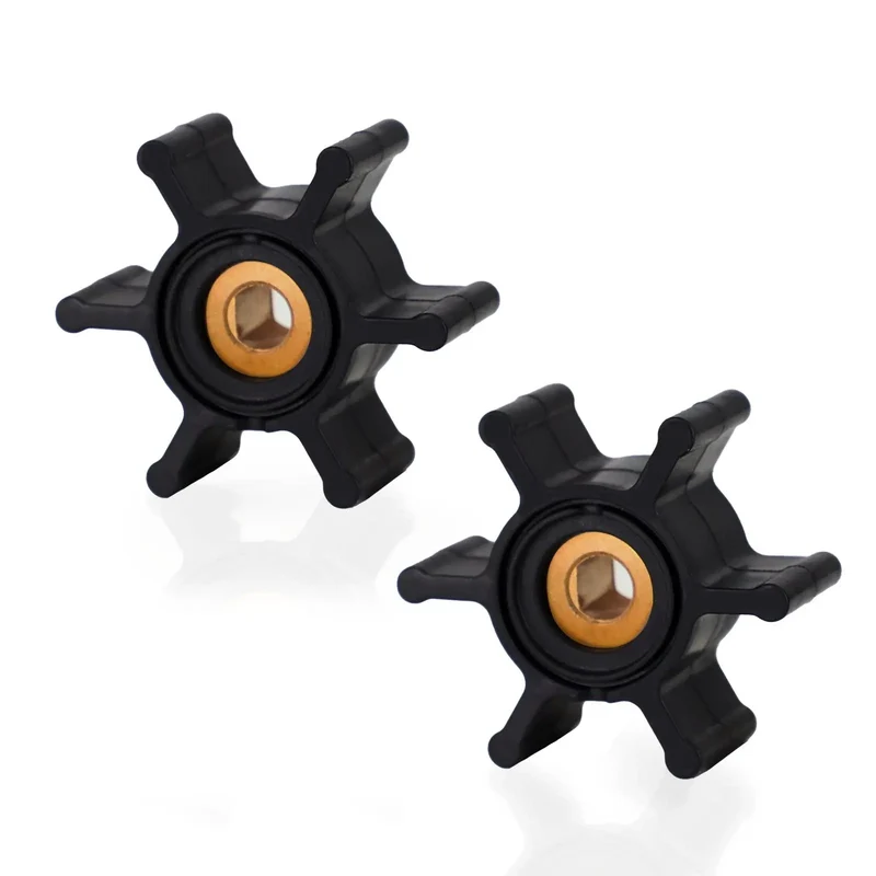 2Pcs Replacement Impeller for Mellif Cordless Water Pump