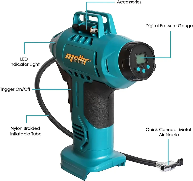 Mellif 7P Tire Inflator（MFTI01-3）