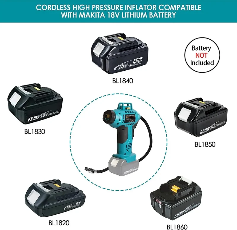 Mellif 7P Tire Inflator（MFTI01-3）