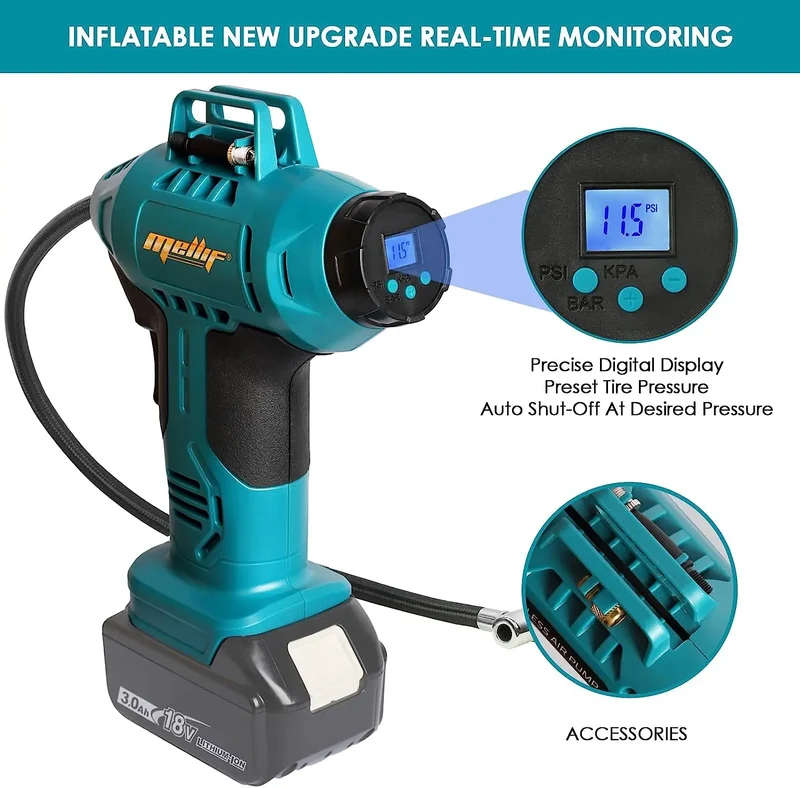 Mellif 7P Tire Inflator（MFTI01-3）