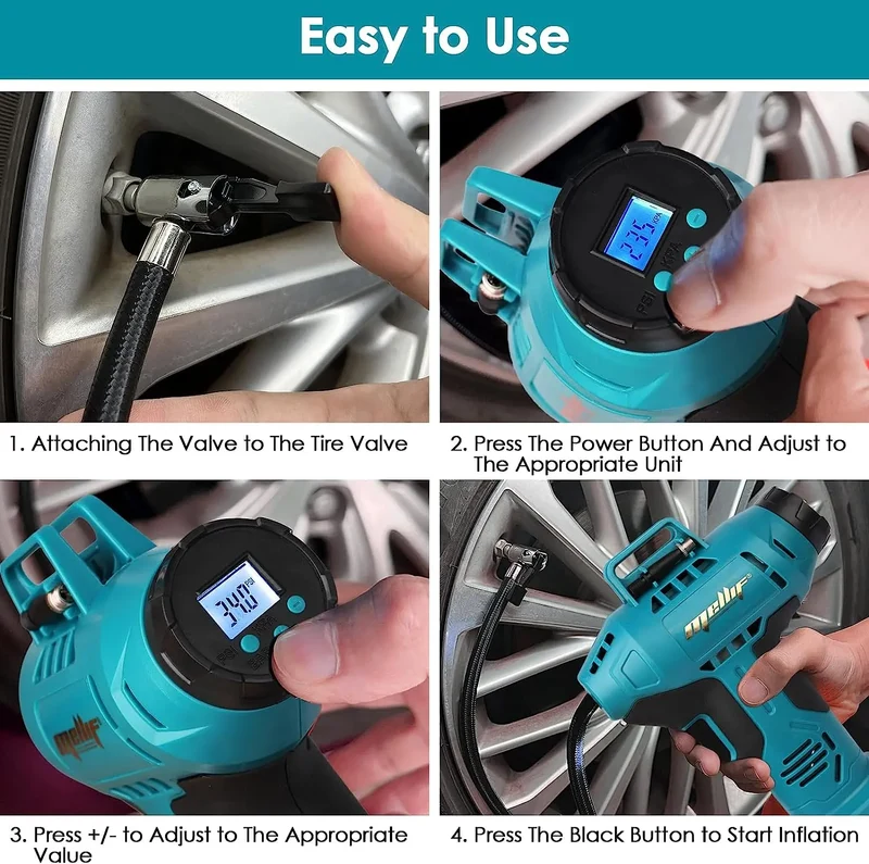 Mellif 7P Tire Inflator（MFTI01-3）