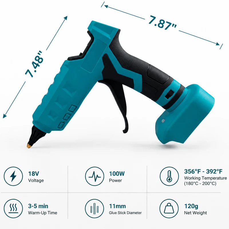 Mellif Hot Glue Gun(MF0403B)
