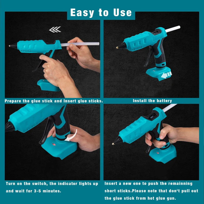 Mellif Hot Glue Gun(MF0403B)