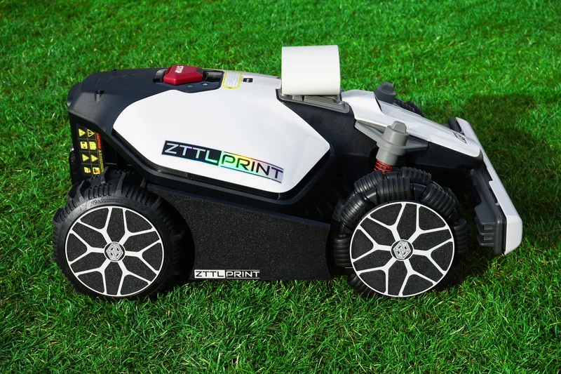 Mammotion Luba mini AWD Mähroboter Performance Style Kameraschutz Linsenschutz rund