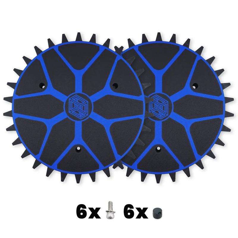 Hookii Neomow X Mähroboter Performance Spikes Traktion Odometrie