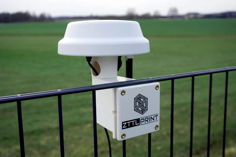 Mammotion Luba mini AWD & Yuka mini Mähroboter Performance Smart Antennenhalter