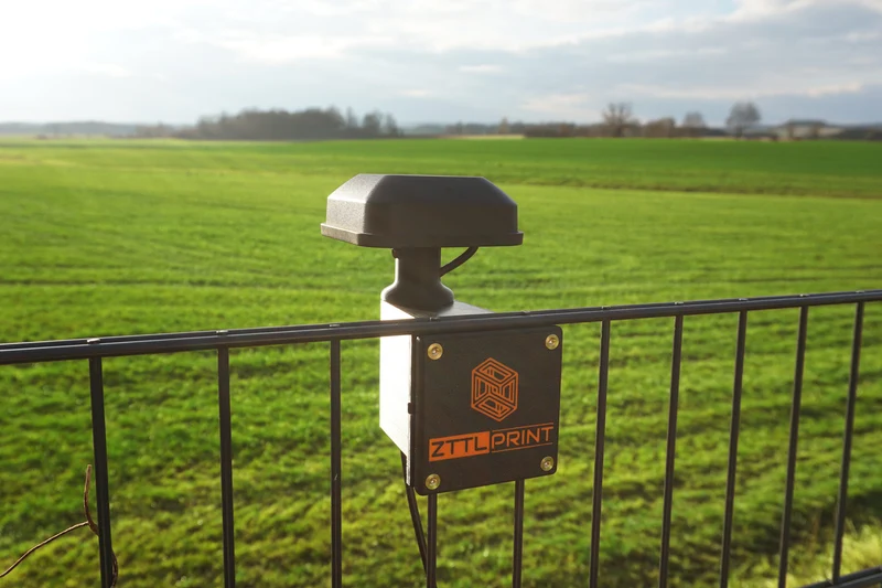 Segway Navimow H & I Serie Mähroboter Performance Smart Antennenhalter