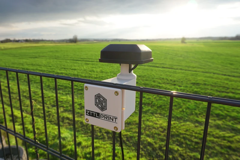 Segway Navimow H & I Serie Mähroboter Performance Smart Antennenhalter